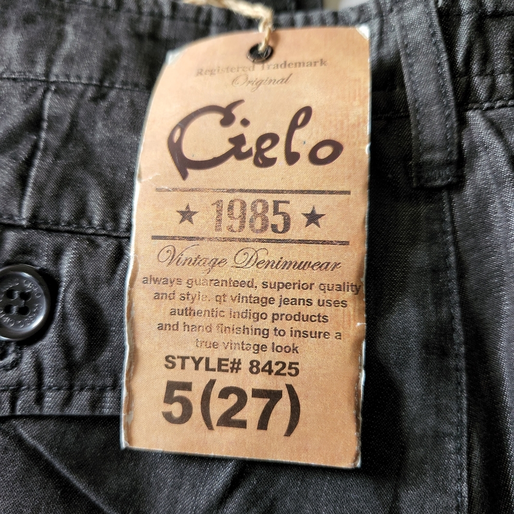 NWT Cielo Jeans Wide Leg Size 5 - Picture 3 of 10